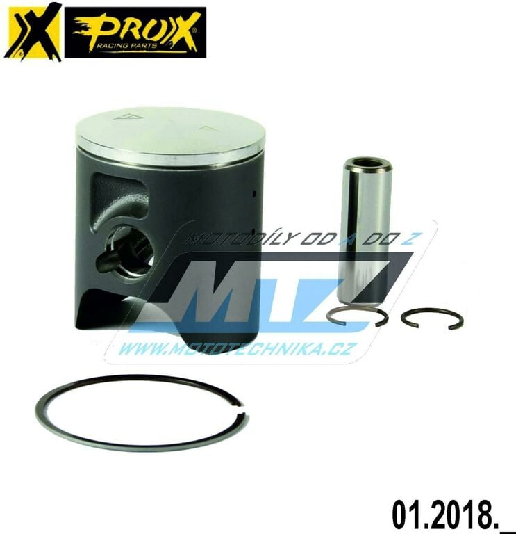 Obrázek produktu SADA PÍSTŮ YZ65 43 44MM 01.2018.A