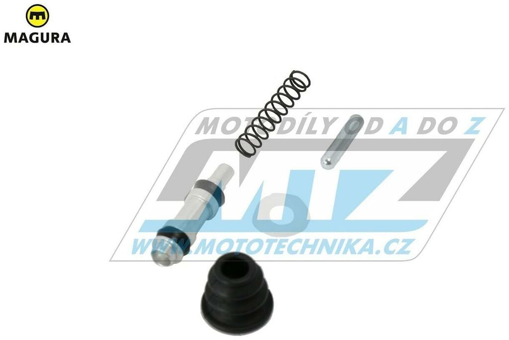 Obrázek produktu Pístek kompletní průměr 10,5mm spojkové pumpy Magura 167 (pro minerální olej) MG0723185