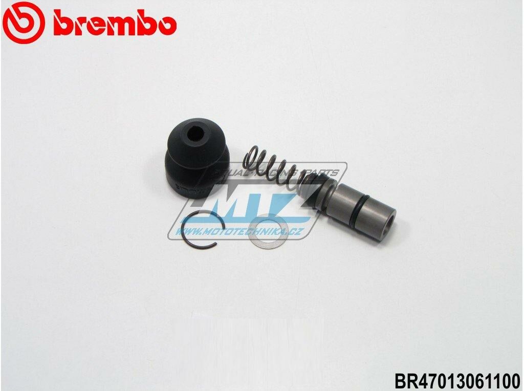 Obrázek produktu Pístek kompletní průměr 12mm zadní brzdové pumpy KTM 85SX+105SX / 04-20 + 65SX / 09-20 + 250Freeride / 14-18 + 350Freeride / 12-17 + Husqvarna TC65+TC85 / 14-20 BR47013061100