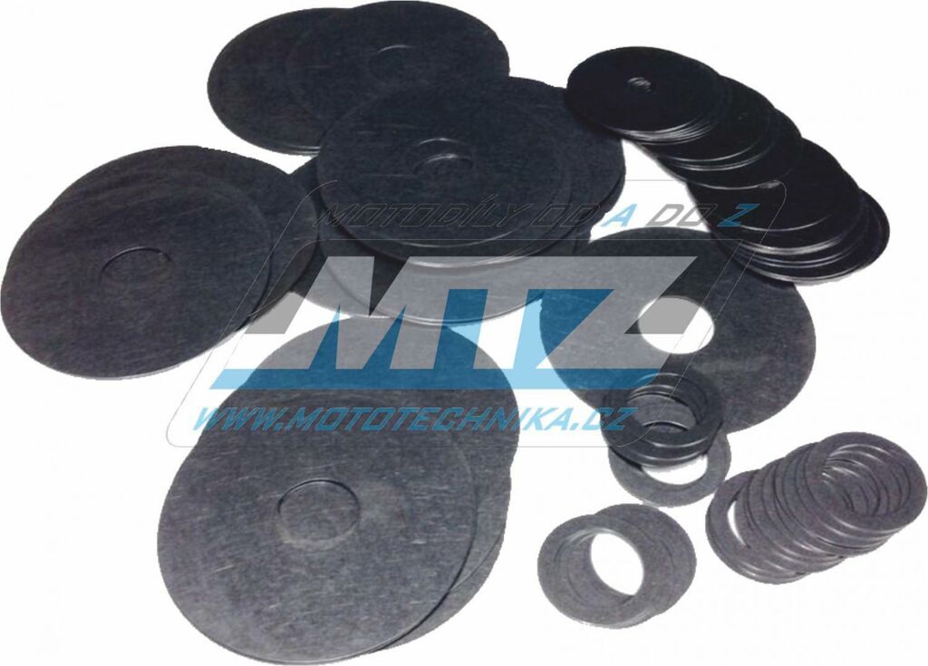 Obrázek produktu Planžeta pérování Suspension Shim / Flake Valve - rozměry 6x18x0,15mm SH06-1815
