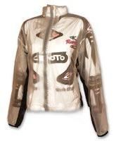 Obrázek produktu Pláštěnka Cemoto CLEAR (průhledná) - velikost XL CM5200-XL
