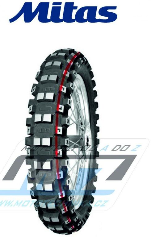 Obrázek produktu Pneu Mitas 120/80-19" Terra Force-MX MH  TT (medium-hard) P19/120TF-MH