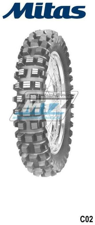 Obrázek produktu Pneu Mitas 130/80-17&quot; C02 65N TT P17/130C02