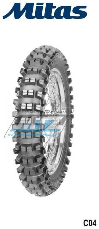 Obrázek produktu Pneu Mitas 130/90-18" C04 Leisure 69N TT P18/130C04