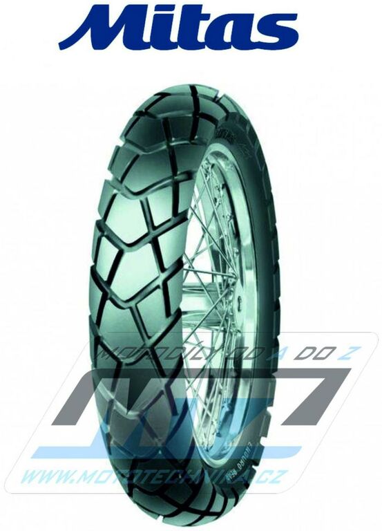 Obrázek produktu Pneu Mitas 140/80-17" E08 69H TL P17/140E08