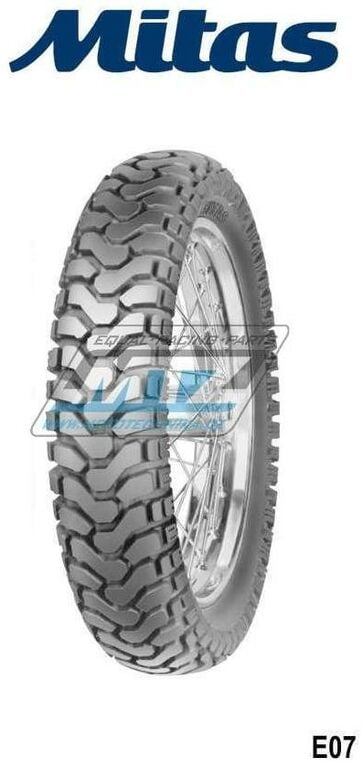 Obrázek produktu Pneu Mitas 140/80-18" E07 70T TL P18/140E07