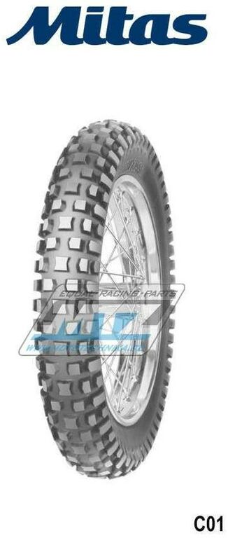 Obrázek produktu Pneu Mitas 3,50-16" C01 Reinf. 55P TT P16/3,50C01