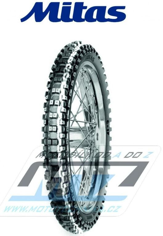 Obrázek produktu Pneu Mitas 90/90-21" C17 Winter ICE (bílý pruh) 54R TT - zimní směs Winter Friction P21C17ICE