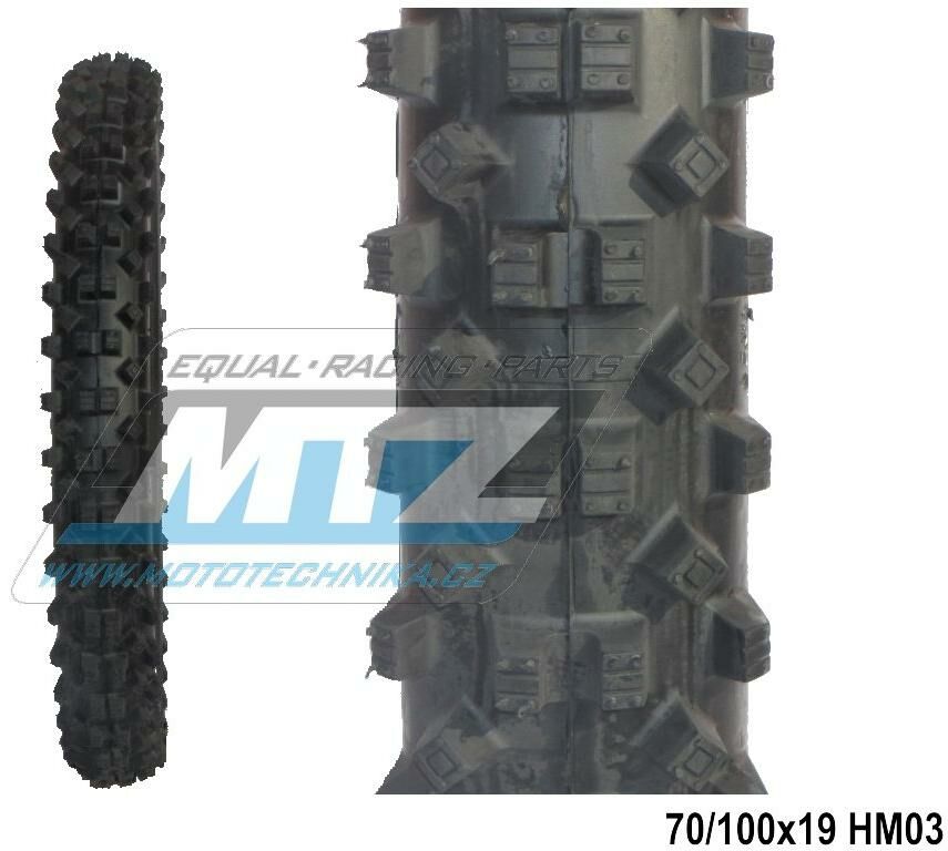 Obrázek produktu Pneumatika MTZ 70/100-17 M03 P17/70M03