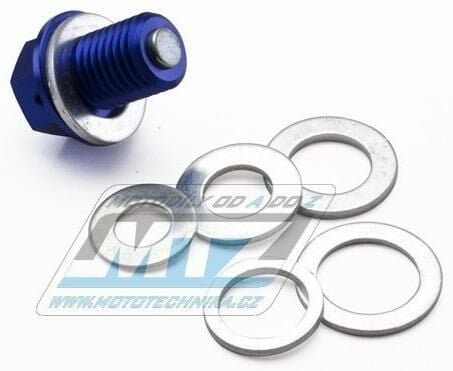 Obrázek produktu Podložka těsnící hliníková pro šroub M6 (vnější průměr 11mm / síla1,0mm) - DRC Gasket Washer - DRC D59-52-830 DF5952830