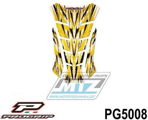 Obrázek produktu Polep nádrže Tankpad Progrip Trio - barva žlutá PG5008-05