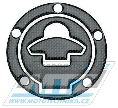 Obrázek produktu Polep víčka nádrže Ducati+Cagiva - carbonový design PG5030CA-DUC