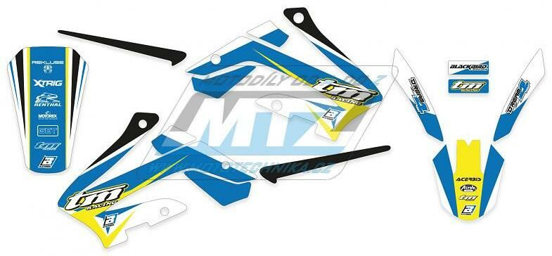 Obrázek produktu Polepy na motocykl (sada polepů Dream) TM EN 2takt+4takt / 08-14 + MX 2takt+4takt / 08-14 - typ polepů Dream4 BB2803N