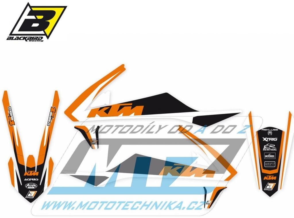Obrázek produktu Polepy Dream KTM 85SX / 18-23 (2545n-k) BB2545N