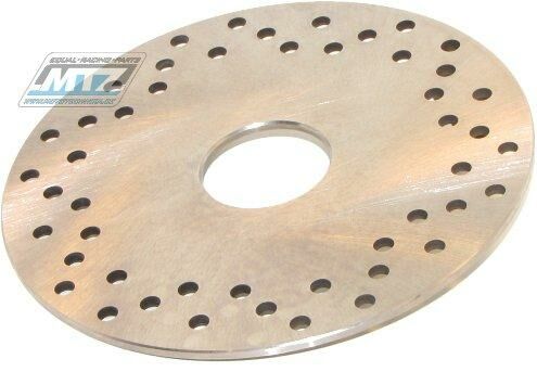 Obrázek produktu Polotovar brzdového kotouče - vnější průměr 180mm / síla materiálu 4,0mm K-POL180-4