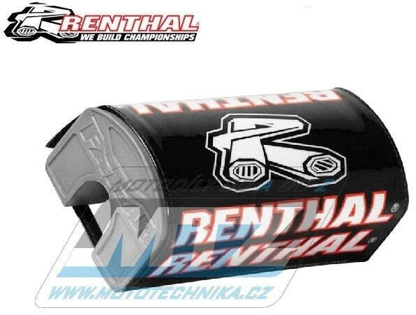 Obrázek produktu Polstr/Kostka na řidítka (bez hrazdy 28,6) - Renthal Fatbar-Pad P230 - černo-červený REP230-04