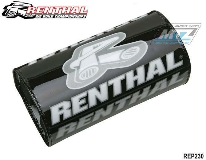 Obrázek produktu Polstr na bezhrazdová řidítka Renthal Fatbar-Pad P230 (černo-šedý) (993) REP230-18