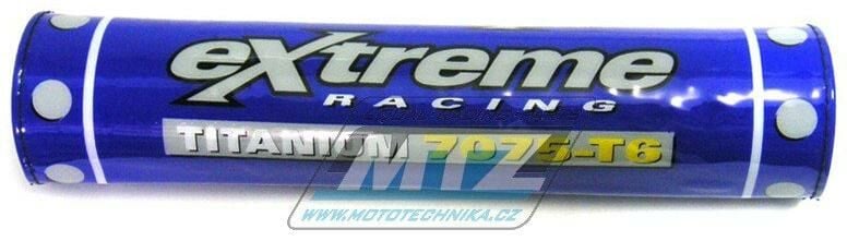 Obrázek produktu Polstr na hrazdu řidítek (rulička na hrazdu) - modrý/titan 23-P222-B03