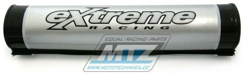 Obrázek produktu Polstr na hrazdu řidítek (rulička na hrazdu) stříbrný 23-P222-10