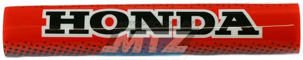 Obrázek produktu Polstr na hrazdu Honda (červený) (23-p222-honda) CM2398H