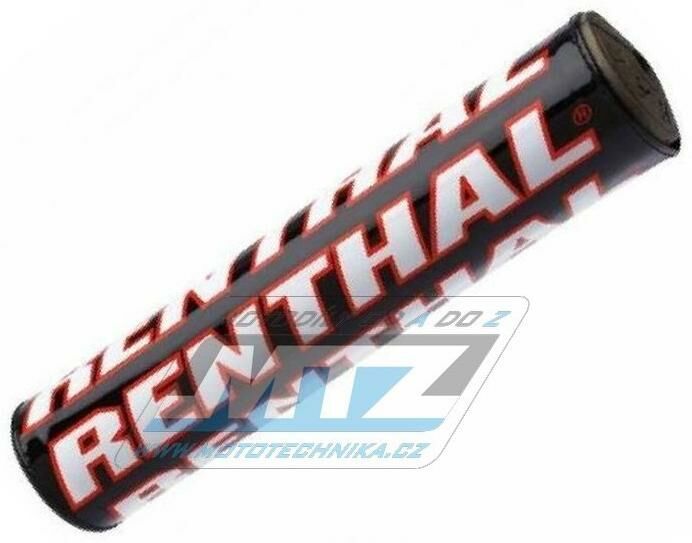 Obrázek produktu Polstr na hrazdu řidítek (rulička na hrazdu) - Renthal SX-Pad P261 - černo-červený REP261