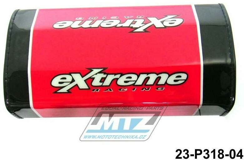 Obrázek produktu Polstr/Kostka na řidítka (bez hrazdy 28,6) - červený 23-P318-04