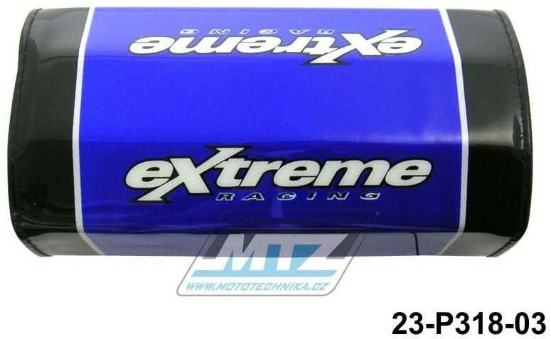 Obrázek produktu Polstr/Kostka na řidítka (bez hrazdy 28,6) - modrý 23-P318-03