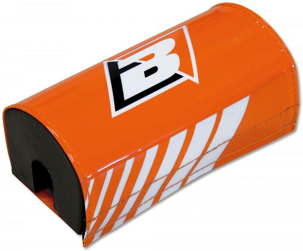 Obrázek produktu Polstr/Kostka na řidítka (bez hrazdy 28,6) - oranžový BB5043-90