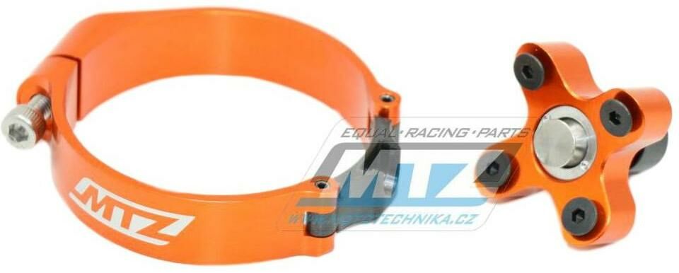 Obrázek produktu Pomocník startu Launch Control - průměr 61mm - KTM SX+SXF / 03-06 + Husaberg - oranžový 45-09007