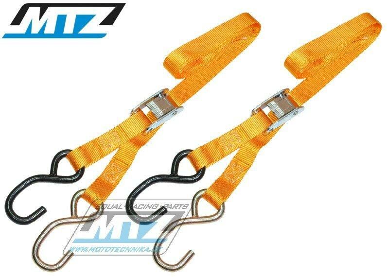 Obrázek produktu Popruhy/Kurty upínací 25mm - žluté 84-01805