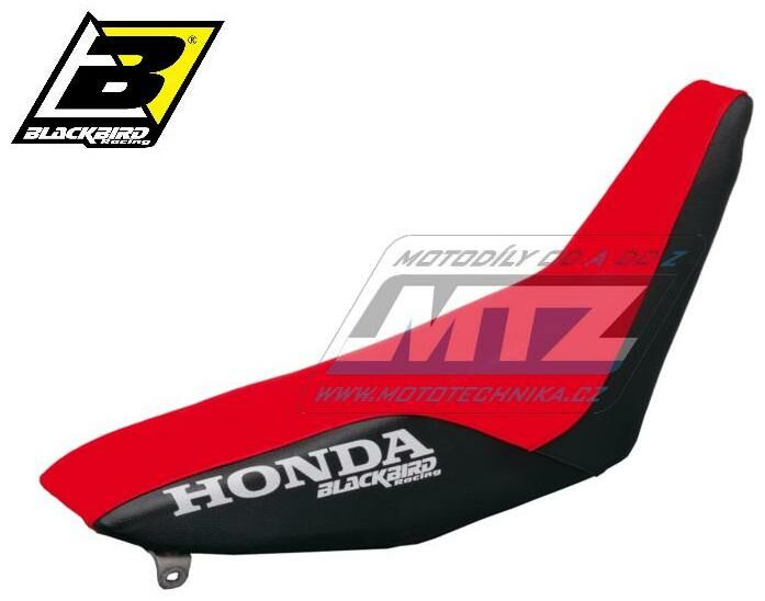 Obrázek produktu Potah sedla Honda XR600 / 88-99 - červeno-černý (bb1102-02)