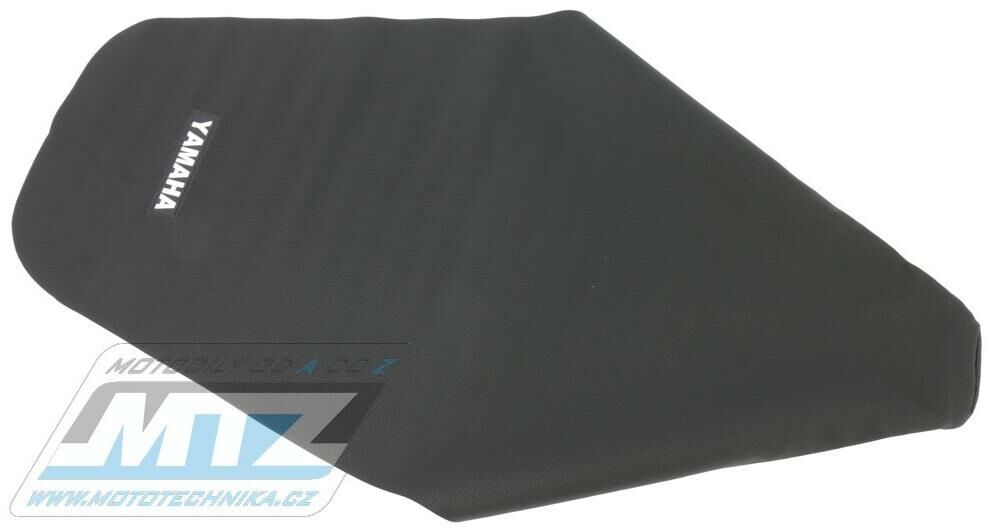 Obrázek produktu Potah sedla UNI-1 (univerzální střih) - černý - s nápisem Yamaha BB0109STD-YAM