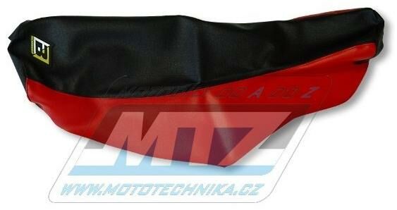 Obrázek produktu Potah sedla Yamaha XT660R + XT660X / 04-18 - barva černo-červená