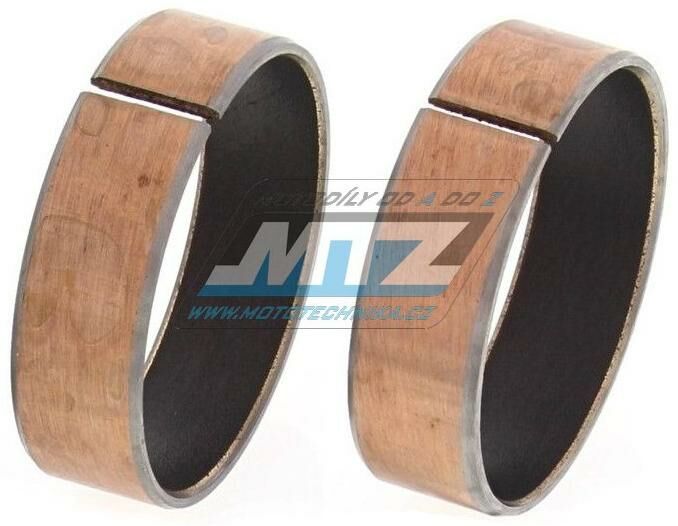 Pouzdro dolní (vidlice Showa+Showa AIR - průměr 49mm) s teflonem uvnitř "tef-in" 39.GBS037