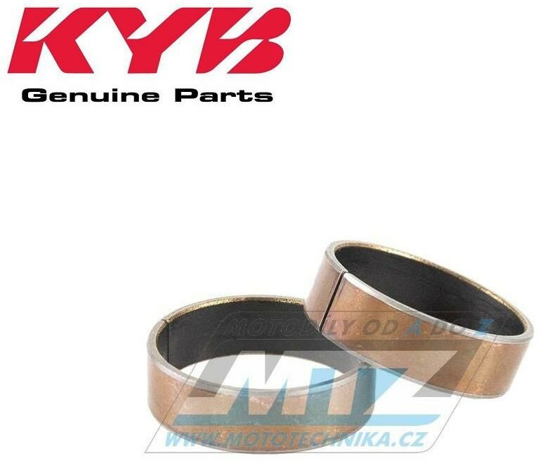 Pouzdro vidlice dolní KYB Slide Metal s teflonem uvnitř "tef-in" - pro průměr vidlice 36mm K110043600202