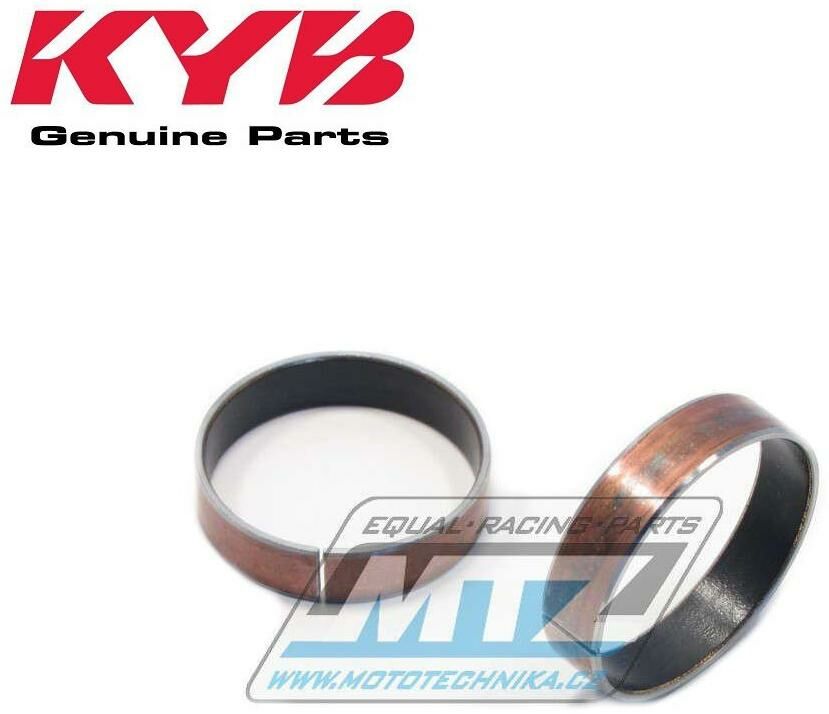 Pouzdro vidlice dolní KYB Slide Metal s teflonem uvnitř "tef-in" - pro průměr vidlice 43mm K110044300502