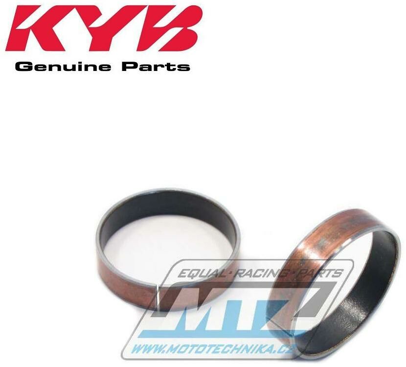 Pouzdro vidlice dolní KYB Slide Metal s teflonem uvnitř "tef-in" - pro průměr vidlice 46mm K110044600202