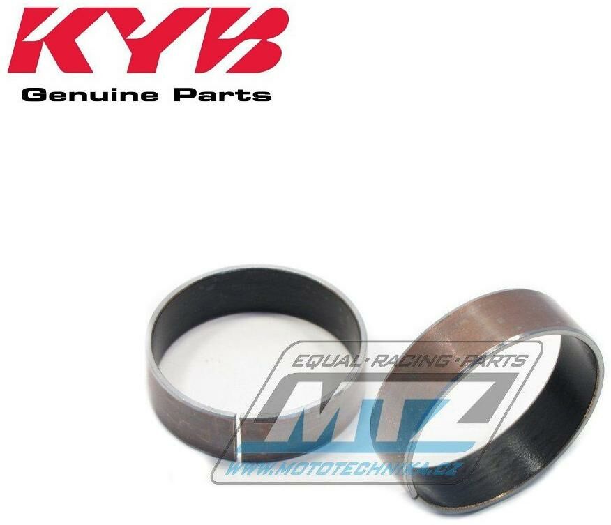 Pouzdro vidlice dolní KYB Slide Metal s teflonem uvnitř "tef-in" - pro průměr vidlice 48mm K110044800202