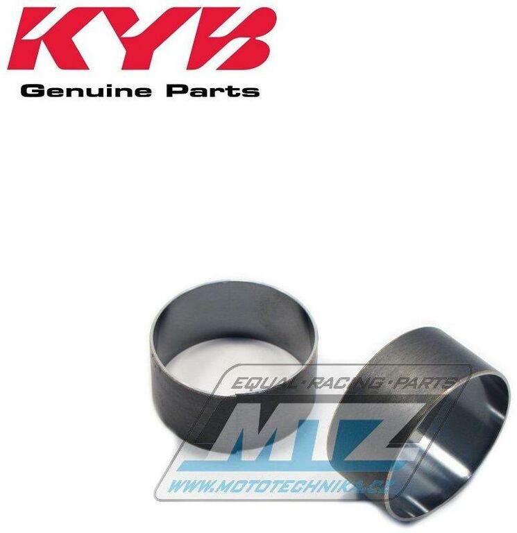 Pouzdro vidlice horní KYB/Showa Piston Metal s teflonem zvenku "tef-out" - pro průměr vidlice 41mm - BMW+Honda+Suzuki + Harley-Davidson+Ducati+Kawasaki K110034100102