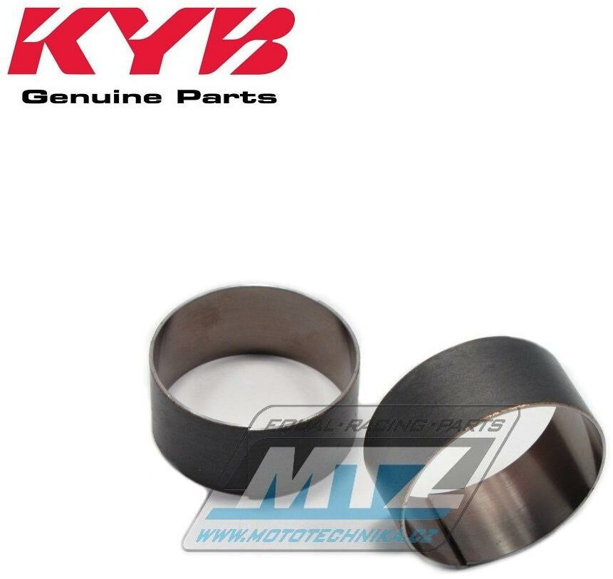 Pouzdro vidlice horní KYB Piston Metal s teflonem zvenku "tef-out" - pro průměr vidlice 43mm K110034300102