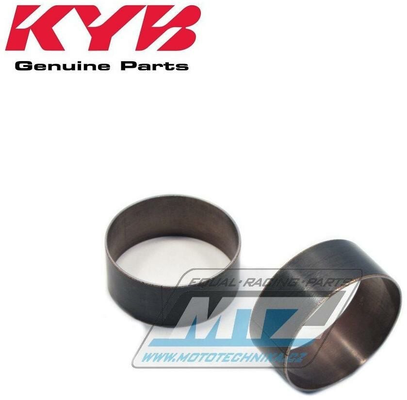 Pouzdro vidlice horní KYB Piston Metal s teflonem zvenku "tef-out" - pro průměr vidlice 46mm - Kawasaki+Suzuki+Yamaha+Honda+Indian K110034600102