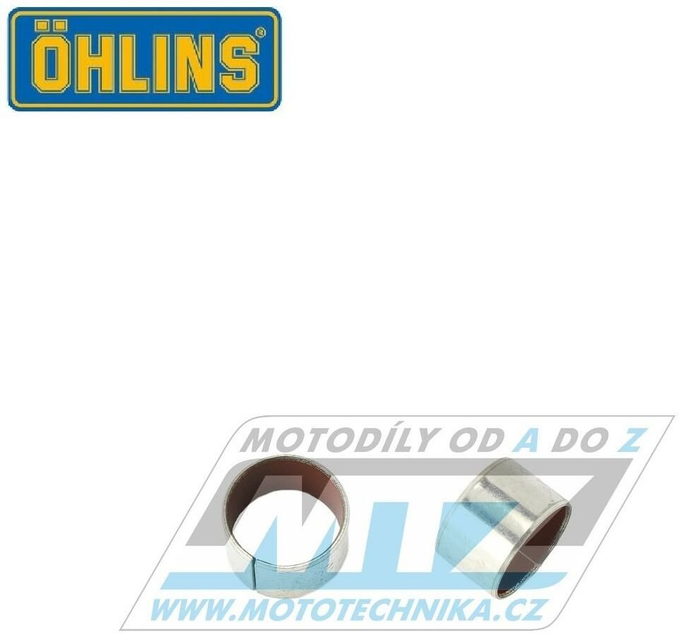 Obrázek produktu Pouzdro zadního tlumiče Öhlins - rozměry 16x18x12mm (oh105613-mensi) ÖH105613