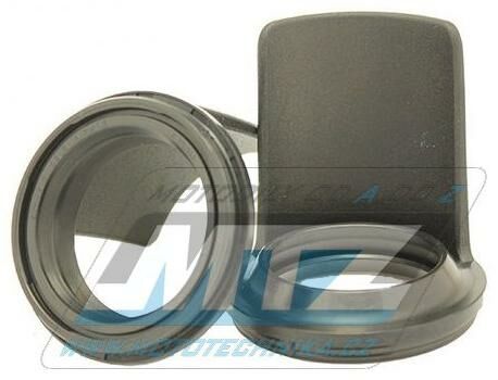 Prachovka/Stěrák přední vidlice s krytem ARS/SFK - pro vidlici Kayaba o průměru 35mm (prachovka-skrytem-bezpr) 40.3548DKRYT