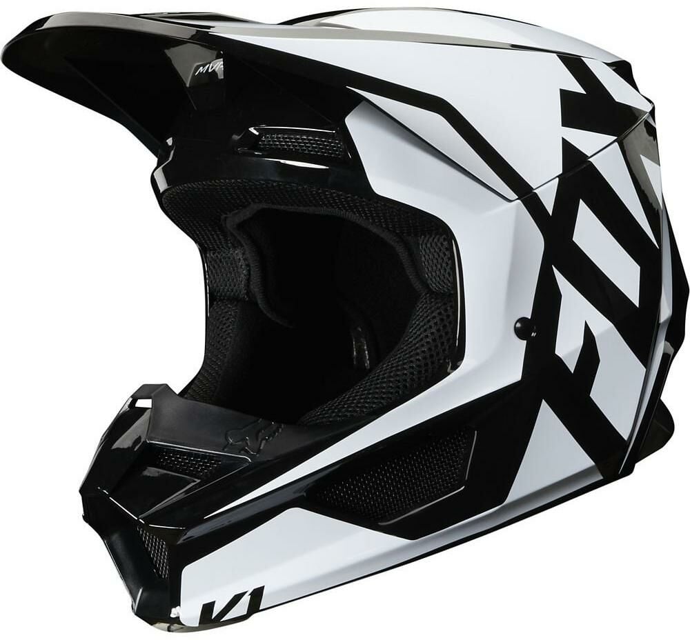 Obrázek produktu Přilba FOX V1 Prix Helmet MX20 - černá (velikost XXL) FX25471-001-2