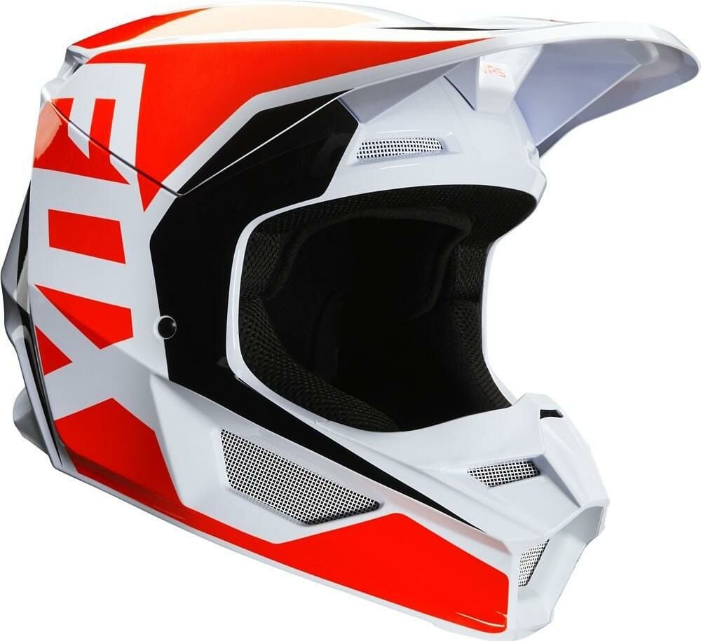 Obrázek produktu Přilba FOX V1 Prix Helmet MX20 Fluo Orange - oranžová  L (fx25471-824) FX25471-824-L