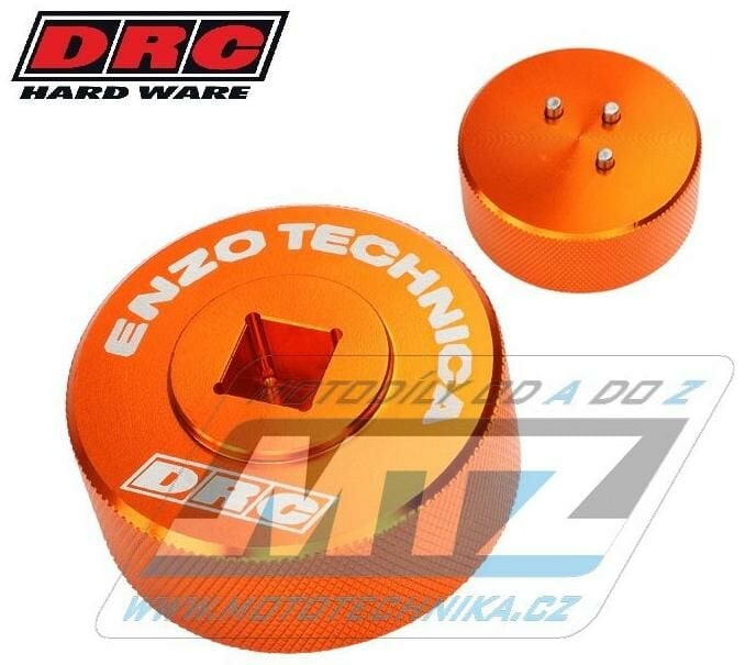 Obrázek produktu Přípravek DRC-ENZO na přední vidlice White Power WP Cone Valve - ENZO DRC BASE VALVE WRENCH - DRC ED59-37-204 - oranžový DF5937204