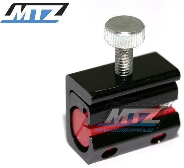 Obrázek produktu Přípravek pro mazání lanka/bowdenu - černý 84-00402