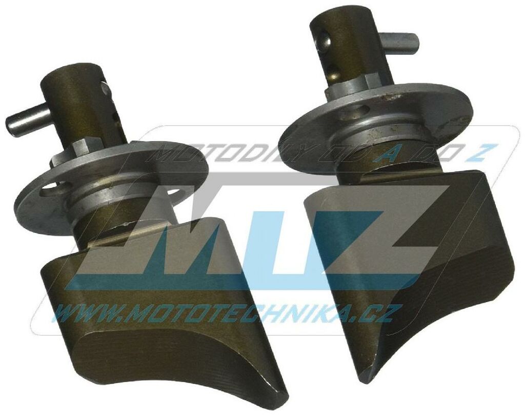 Obrázek produktu Přívěry výfuku do válce (sada) - Yamaha YZ125 / 97-04 S410485303009