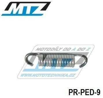 Obrázek produktu Pružina pedálu brzdy ¤9mm / L=37mm PR-PED-9