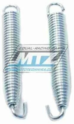 Obrázek produktu Pružina výfuku otočná - délka 90mm PR-VYF90MM